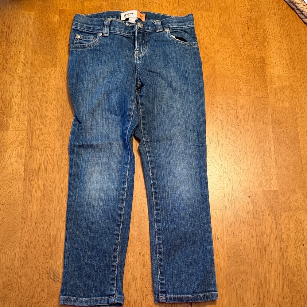 Old Navy Kids Skinny Stretch Classic Blue Jeans